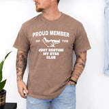 Funny Dad Shirt - Just Resting My Eyes Club Tee