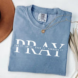 Pray For It Shirt - Christian Prayer Tee - Religious Gift