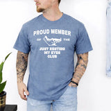 Funny Dad Shirt - Just Resting My Eyes Club Tee