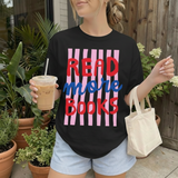 Read More Books Shirt - Bookish Graphic Tee - Trendy Gift for Readers