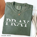 Pray For It Shirt - Christian Prayer Tee - Religious Gift