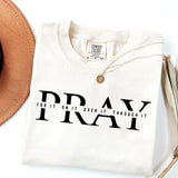 Pray For It Shirt - Christian Prayer Tee - Religious Gift