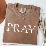 Pray For It Shirt - Christian Prayer Tee - Religious Gift