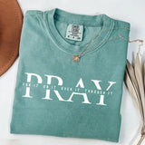 Pray For It Shirt - Christian Prayer Tee - Religious Gift