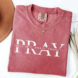 Pray For It Shirt - Christian Prayer Tee - Religious Gift