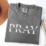 Pray For It Shirt - Christian Prayer Tee - Religious Gift