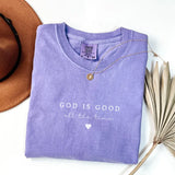God is Good Shirt - Minimalist Christian Tee