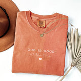 God is Good Shirt - Minimalist Christian Tee