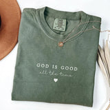 God is Good Shirt - Minimalist Christian Tee