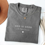 God is Good Shirt - Minimalist Christian Tee