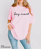 Comfort Colors® Boy Mom Shirt, Mama Shirt, Mother's Day Gift, Mom of Boys Shirt, Mom Life Shirt, Cute Mom Shirt