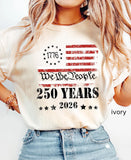 USA 250th Anniversary Shirt - We The People Patriotic Tee