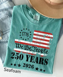 USA 250th Anniversary Shirt - We The People Patriotic Tee