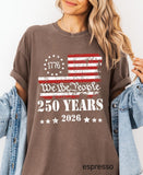 USA 250th Anniversary Shirt - We The People Patriotic Tee