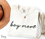 Comfort Colors® Boy Mom Shirt, Mama Shirt, Mother's Day Gift, Mom of Boys Shirt, Mom Life Shirt, Cute Mom Shirt