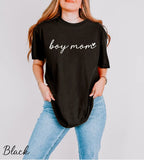 Comfort Colors® Boy Mom Shirt, Mama Shirt, Mother's Day Gift, Mom of Boys Shirt, Mom Life Shirt, Cute Mom Shirt