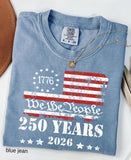 USA 250th Anniversary Shirt - We The People Patriotic Tee
