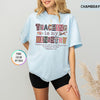 Teaching Is My Ministry Shirt - Christian Teacher Gift - Colossians 3:23 Faith Tee