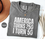 1976 Vintage 50th Birthday Shirt - America 250th Tee