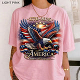 America 250th Anniversary America Patriotic Shirt, USA 250 Years Shirt, Bald Eagle American Tee