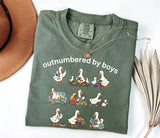 Comfort Colors Funny Boy Mom Goose Shirt, Boy Mom Tshirt, Boy Mama Gift, Boy Mom Mothers Day Apparel
