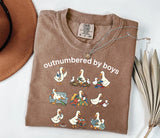 Comfort Colors Funny Boy Mom Goose Shirt, Boy Mom Tshirt, Boy Mama Gift, Boy Mom Mothers Day Apparel