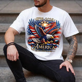 America 250th Anniversary America Patriotic Shirt, USA 250 Years Shirt, Bald Eagle American Tee