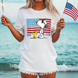 Comfort Colors® America 250th Anniversary Shirt - Vintage 1776 USA Flag Tee - Retro Patriotic 4th of July Celebration Tshirt