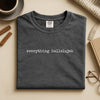 Comfort Colors® Everything Hallelujah Shirt, Christian Faith Graphic Shirt, Worship Quote Tee, Minimal Religious Shirt, Bieber Viral Song