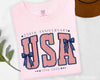 Comfort Colors America 250th Anniversary Shirt, 1776–2026 Patriotic, USA Semiquincentennial Tee