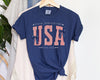 Comfort Colors America 250th Anniversary Shirt, 1776–2026 Patriotic, USA Semiquincentennial Tee