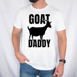 Goat Daddy Shirt - Funny Father's Day Gift for Dad - Farm Animal Tee