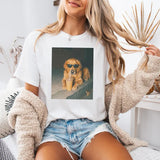 Funny Golden Retriever Drinking Iced Coffee Shirt - Dog Meme Tee