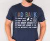 Funny Dad Shirt, Dad Bank Shirt, Fathers Day Shirt, Dad Gift Funny, Dad Joke Shirt