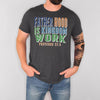 Christian Dad Shirt Fatherhood Is Kingdom Work Tee Gift