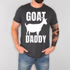 Goat Daddy Shirt - Funny Father's Day Gift for Dad - Farm Animal Tee