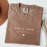 God is Good Shirt - Minimalist Christian Tee