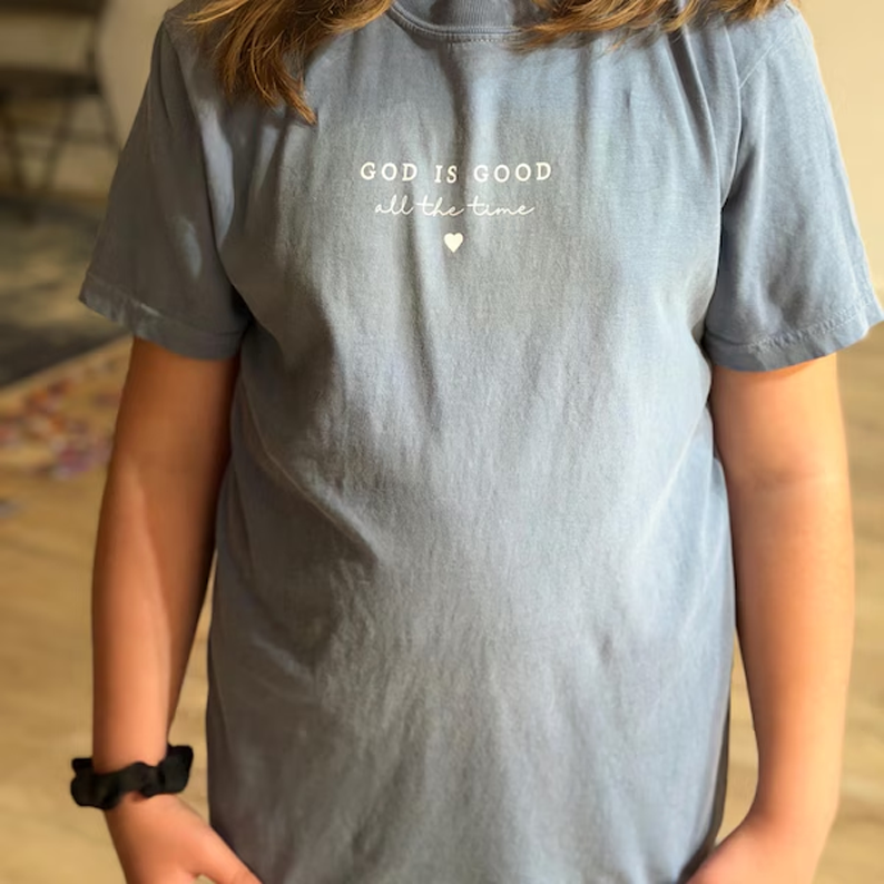 God is Good Shirt - Minimalist Christian Tee