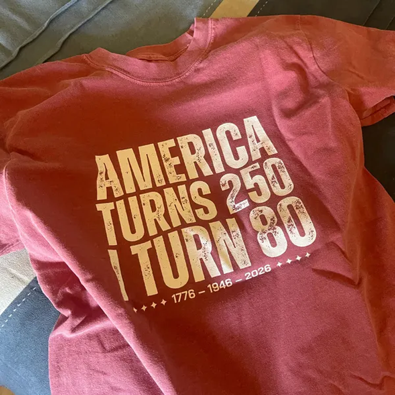 1976 Vintage 50th Birthday Shirt - America 250th Tee