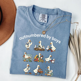 Comfort Colors Funny Boy Mom Goose Shirt, Boy Mom Tshirt, Boy Mama Gift, Boy Mom Mothers Day Apparel