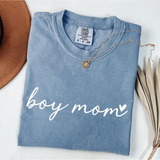 Comfort Colors® Boy Mom Shirt, Mama Shirt, Mother's Day Gift, Mom of Boys Shirt, Mom Life Shirt, Cute Mom Shirt