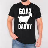 Goat Daddy Shirt - Funny Father's Day Gift for Dad - Farm Animal Tee