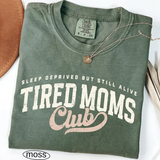 Tired Moms Club Comfort Colors Shirt, Mother's Day Gift, Funny Mom Life T-shirt